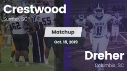 Matchup: Crestwood vs. Dreher  2019