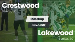 Matchup: Crestwood vs. Lakewood  2019