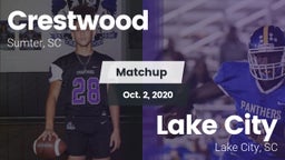 Matchup: Crestwood vs. Lake City  2020