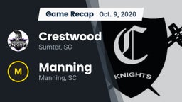 Recap: Crestwood  vs. Manning  2020