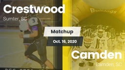 Matchup: Crestwood vs. Camden  2020