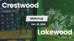 Matchup: Crestwood vs. Lakewood  2020