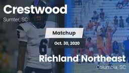 Matchup: Crestwood vs. Richland Northeast  2020