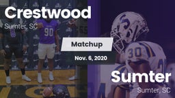 Matchup: Crestwood vs. Sumter  2020