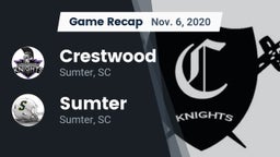 Recap: Crestwood  vs. Sumter  2020