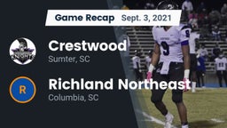 Recap: Crestwood  vs. Richland Northeast  2021
