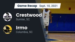 Recap: Crestwood  vs. Irmo  2021