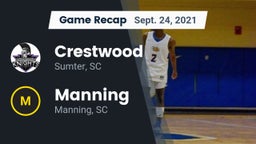 Recap: Crestwood  vs. Manning  2021