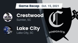Recap: Crestwood  vs. Lake City  2021