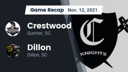 Recap: Crestwood  vs. Dillon  2021