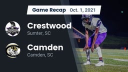 Recap: Crestwood  vs. Camden  2021