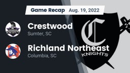Recap: Crestwood  vs. Richland Northeast  2022
