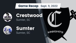 Recap: Crestwood  vs. Sumter  2022