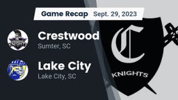 Recap: Crestwood  vs. Lake City  2023