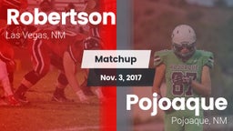 Matchup: Robertson vs. Pojoaque  2017