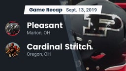 Recap: Pleasant  vs. Cardinal Stritch  2019