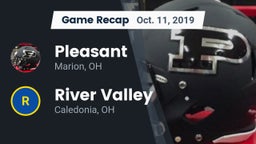 Recap: Pleasant  vs. River Valley  2019