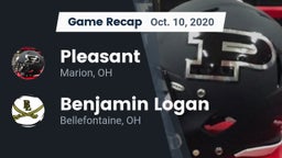 Recap: Pleasant  vs. Benjamin Logan  2020