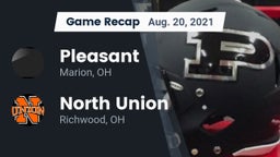 Recap: Pleasant  vs. North Union  2021