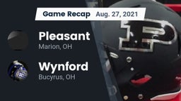 Recap: Pleasant  vs. Wynford  2021