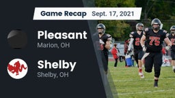Recap: Pleasant  vs. Shelby  2021