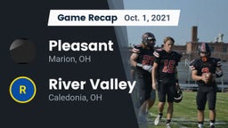 Recap: Pleasant  vs. River Valley  2021