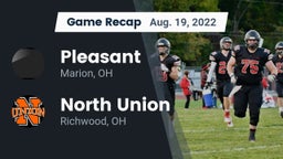 Recap: Pleasant  vs. North Union  2022