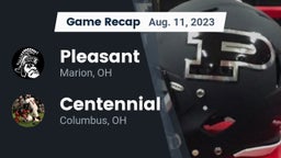 Recap: Pleasant  vs. Centennial  2023