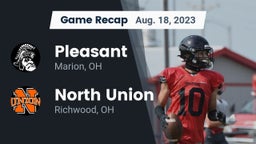 Recap: Pleasant  vs. North Union  2023