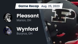 Recap: Pleasant  vs. Wynford  2023