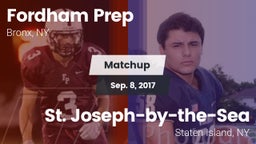 Matchup: Fordham Prep vs. St. Joseph-by-the-Sea  2017