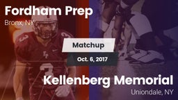 Matchup: Fordham Prep vs. Kellenberg Memorial  2017