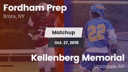 Matchup: Fordham Prep vs. Kellenberg Memorial  2018