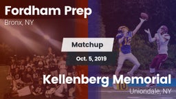 Matchup: Fordham Prep vs. Kellenberg Memorial  2019