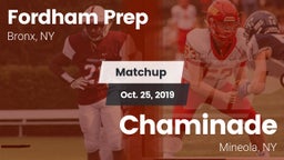 Matchup: Fordham Prep vs. Chaminade  2019