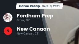 Recap: Fordham Prep  vs. New Canaan  2021