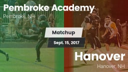 Matchup: Pembroke vs. Hanover  2017