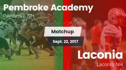 Matchup: Pembroke vs. Laconia  2017