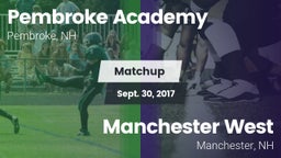 Matchup: Pembroke vs. Manchester West  2017