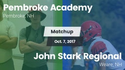 Matchup: Pembroke vs. John Stark Regional  2017