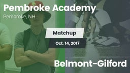 Matchup: Pembroke vs. Belmont-Gilford 2017