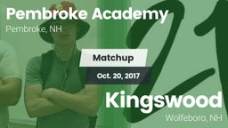 Matchup: Pembroke vs. Kingswood  2017