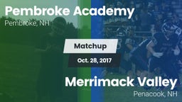 Matchup: Pembroke vs. Merrimack Valley  2017