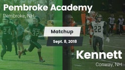 Matchup: Pembroke vs. Kennett  2018