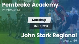 Matchup: Pembroke vs. John Stark Regional  2018