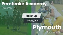 Matchup: Pembroke vs. Plymouth  2018