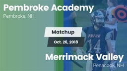 Matchup: Pembroke vs. Merrimack Valley  2018