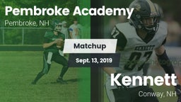 Matchup: Pembroke vs. Kennett  2019