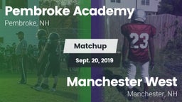 Matchup: Pembroke vs. Manchester West  2019