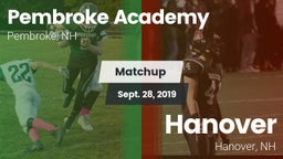 Matchup: Pembroke vs. Hanover  2019